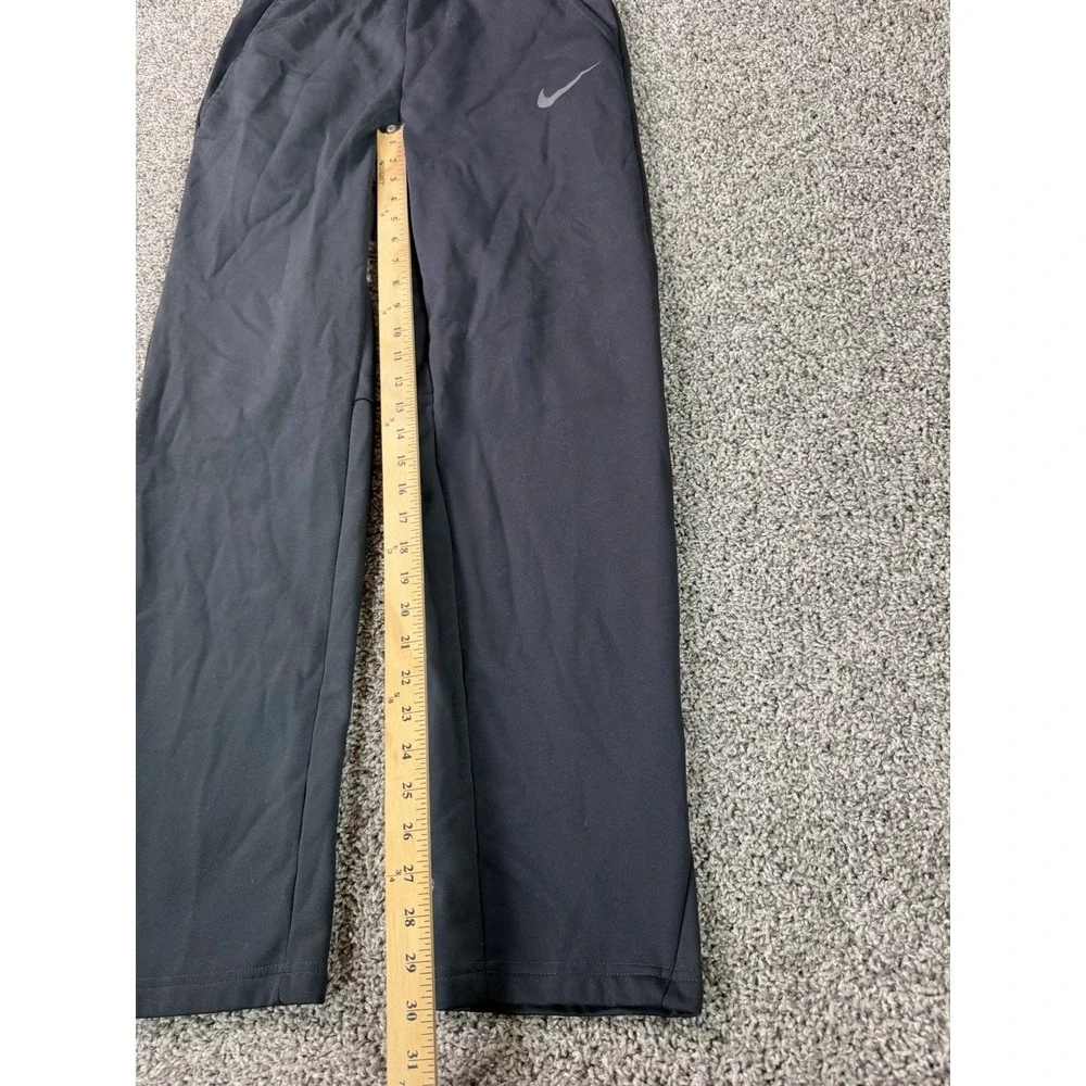 Nike Therma Dri-Fit Fleece Track Pants Men's Size Small Black